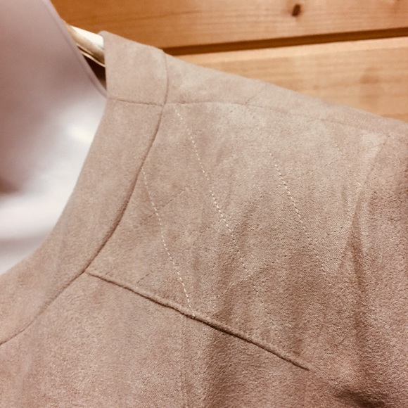 Jessica Howard Tan khaki Blazer - Picture 5 of 7